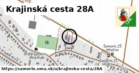 Krajinská cesta 28A, Šamorín