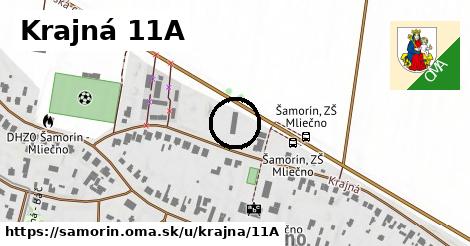 Krajná 11A, Šamorín