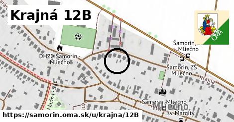 Krajná 12B, Šamorín