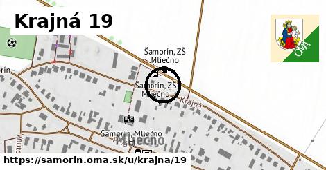 Krajná 19, Šamorín