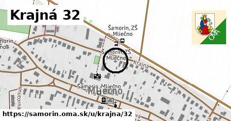 Krajná 32, Šamorín