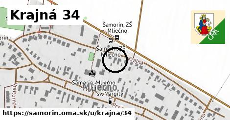 Krajná 34, Šamorín