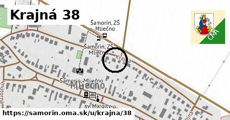 Krajná 38, Šamorín