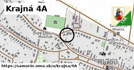Krajná 4A, Šamorín