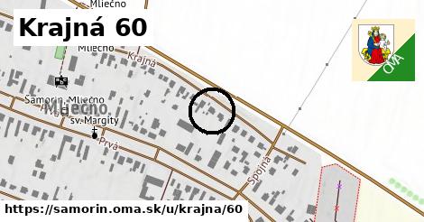 Krajná 60, Šamorín