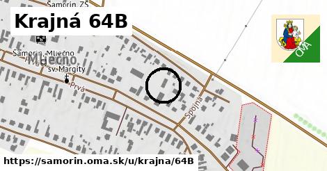 Krajná 64B, Šamorín