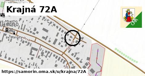 Krajná 72A, Šamorín