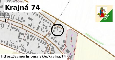 Krajná 74, Šamorín