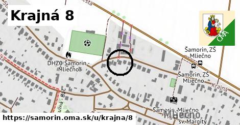 Krajná 8, Šamorín