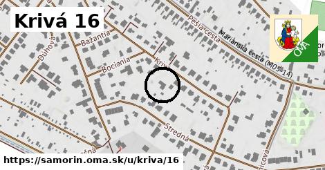 Krivá 16, Šamorín