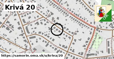 Krivá 20, Šamorín