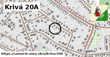 Krivá 20A, Šamorín