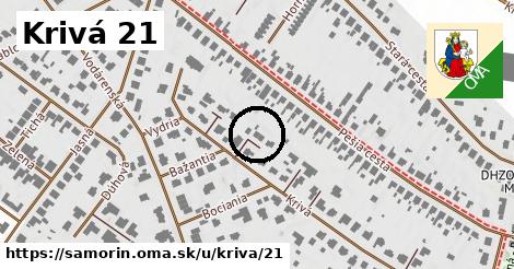 Krivá 21, Šamorín