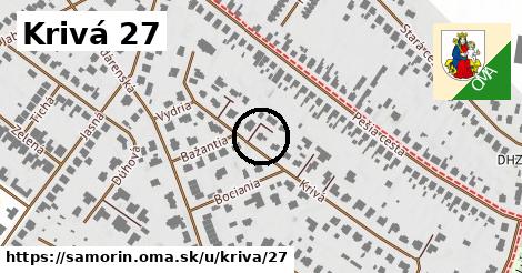 Krivá 27, Šamorín