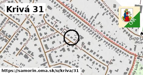 Krivá 31, Šamorín