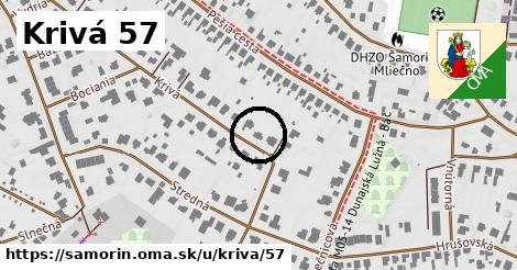 Krivá 57, Šamorín