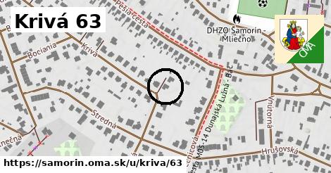 Krivá 63, Šamorín