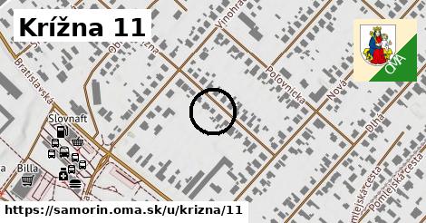 Krížna 11, Šamorín