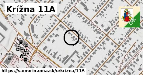 Krížna 11A, Šamorín