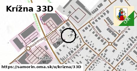 Krížna 33D, Šamorín