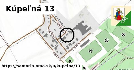 Kúpeľná 13, Šamorín