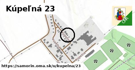 Kúpeľná 23, Šamorín