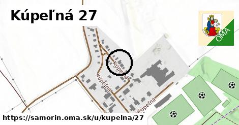 Kúpeľná 27, Šamorín