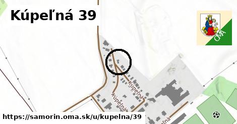 Kúpeľná 39, Šamorín