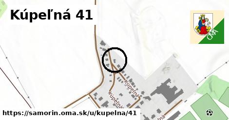 Kúpeľná 41, Šamorín