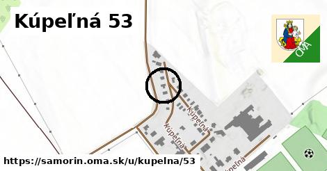 Kúpeľná 53, Šamorín