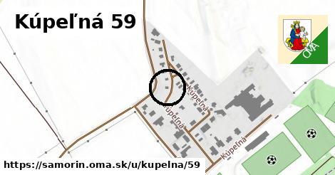 Kúpeľná 59, Šamorín