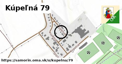 Kúpeľná 79, Šamorín