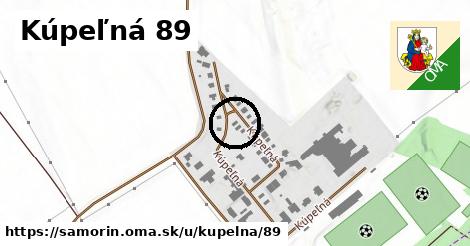 Kúpeľná 89, Šamorín