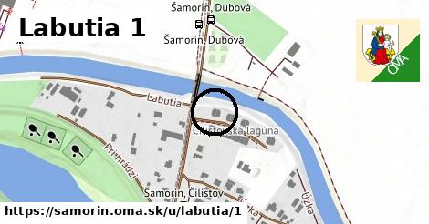 Labutia 1, Šamorín