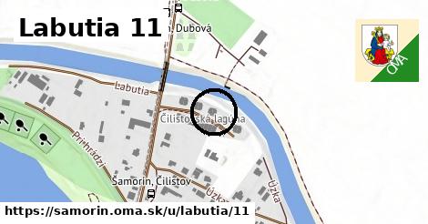 Labutia 11, Šamorín