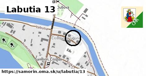 Labutia 13, Šamorín