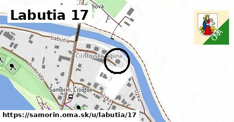 Labutia 17, Šamorín