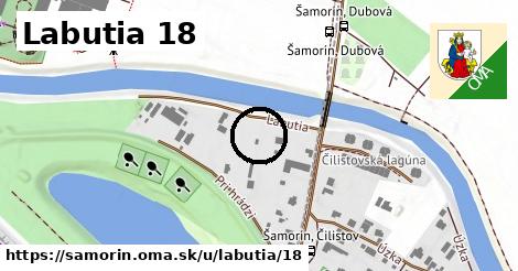 Labutia 18, Šamorín