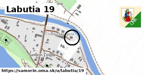 Labutia 19, Šamorín