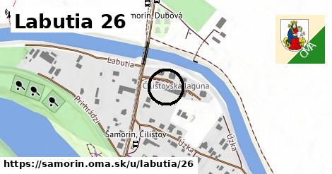 Labutia 26, Šamorín