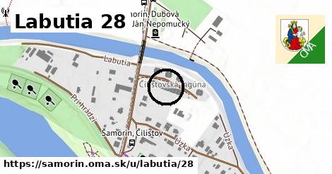 Labutia 28, Šamorín