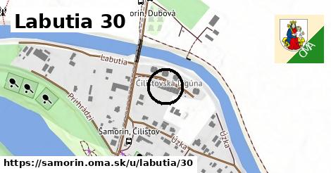 Labutia 30, Šamorín