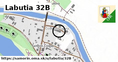 Labutia 32B, Šamorín