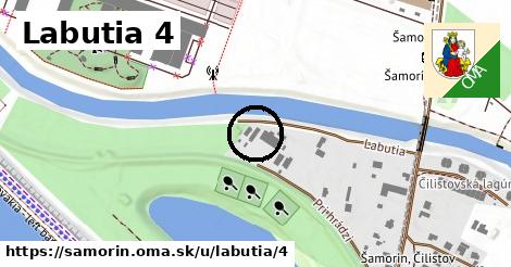 Labutia 4, Šamorín