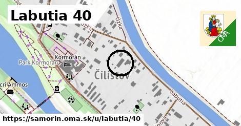 Labutia 40, Šamorín