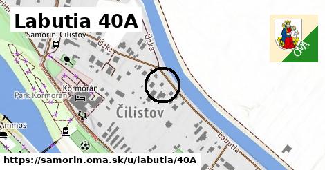 Labutia 40A, Šamorín