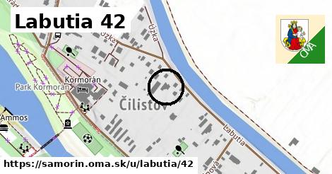 Labutia 42, Šamorín