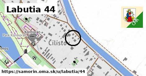 Labutia 44, Šamorín