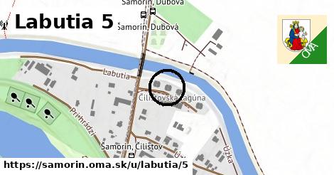 Labutia 5, Šamorín