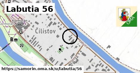 Labutia 56, Šamorín
